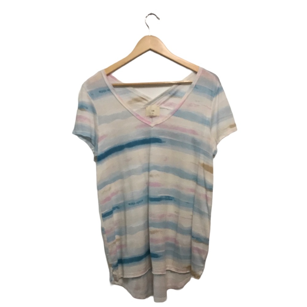 Anthropologie T.LA Short Sleeve Tee Multi - Picture 4 of 9